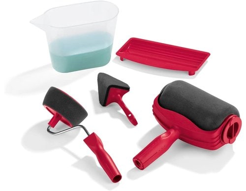 EASYmaxx Streichset Paint Maxx Pro Set Roller, Walze, Malerrolle