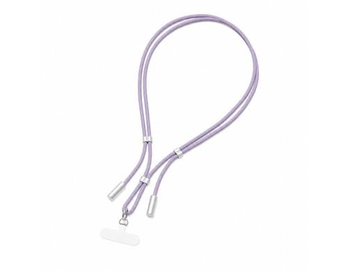 onit Handykette USB-C violet Ladekabel USB-C 2.0 240W 1.80m