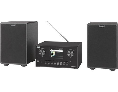 Imperial Dabman i310 CD Micro-HiFi-System, DAB+/Internetradio, CD