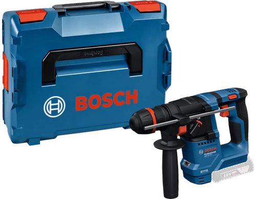 Akku-Bohrhammer mit ONECHUCK GBH 18V-18 X in L-BOXX