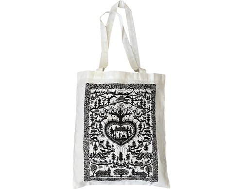CN Tasche mit Scherenschnitt Tote Bag