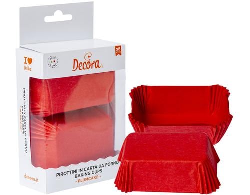 Decora Plum Cake Form 0339881 36 Stück