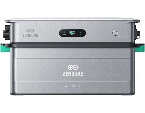 Zendure SolarFlow 2400 AC 2,88kWh Kit mit 1x AB3000X Erweiterungsbatterie