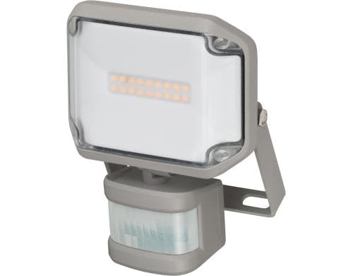 Brennenstuhl LED Strahler AL 10W 3000K, 1060lm, IP44, PIR Sensor