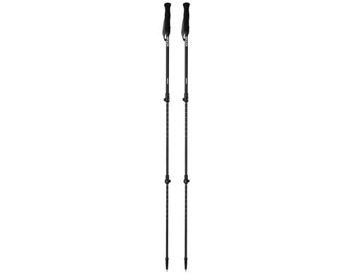 KOOR Wanderstock Carbon lite 140cm 190g, Flip Lock