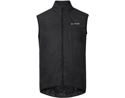 Vaude Matera Air, Gr. L, black Velowindweste, Herren
