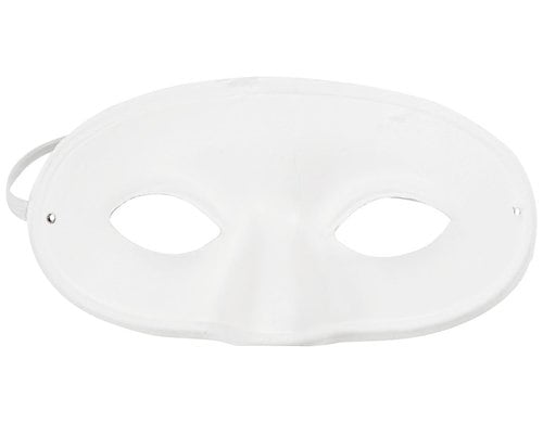 Creativ Company Halbmaske H 9,5 cm, B 18,5 cm, 10 Stk