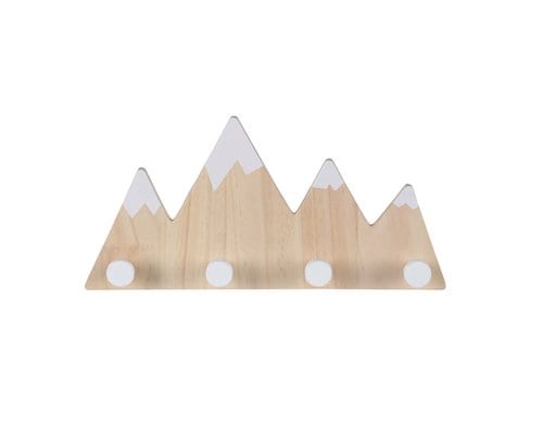 relaxdays Kindergarderobe Material: MDF, Kiefernholz