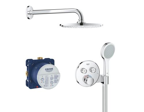 GROHE Grohtherm SmartControl Duschsystem Unterputz