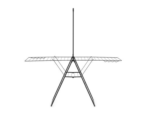 Brabantia Wäschetrockner 25m HANGON mit Hängebügel, matt black