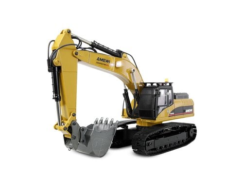 Amewi G705E Vollmetall Bagger 1:14 Gelb