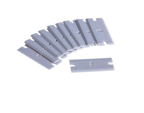 Edi Clean Kunststoff Ersatzklingen 100 Stk Kunstoffklingen in Box