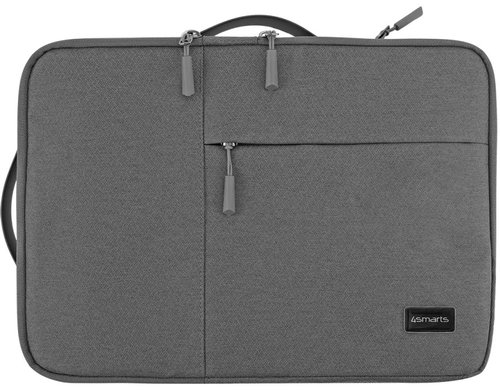 4smarts Laptop AirCushion Multi Sleeve 15 Zoll Grau