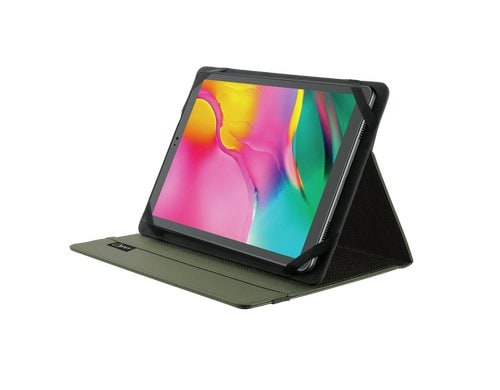 Trust Tablet Cover Primo Recycelt, 10 Zoll, Grün