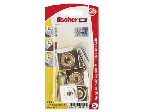 Fischer  45490 Spiegelbefe SK NVL-M NV 2 Stück