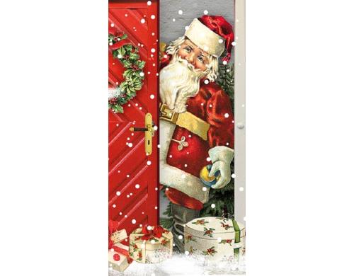 B+C Taschentücher Santa is Welcome 10 Stück