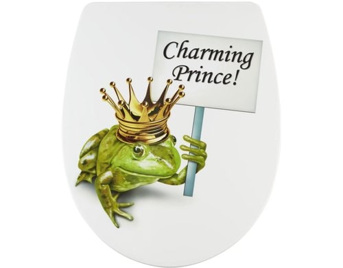 Diaqua WC-Sitz Arles Charming Prince Slow Down