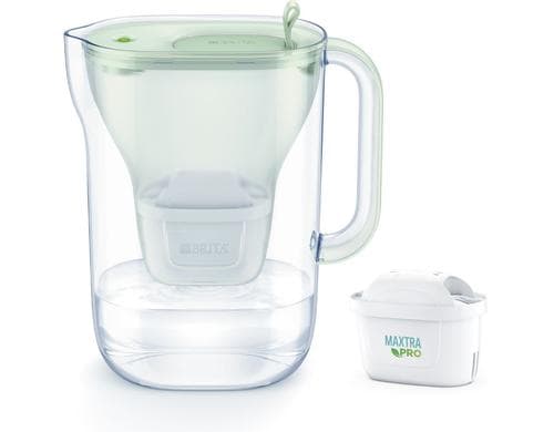 Brita Tischwasserfilter hellgrün Hellgrün