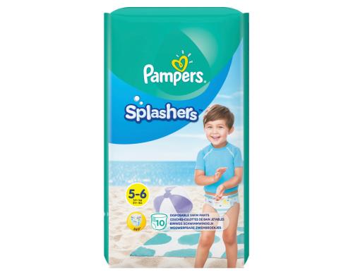 Pampers Splashers Gr. 5-6 Tragepack, 10 Stück