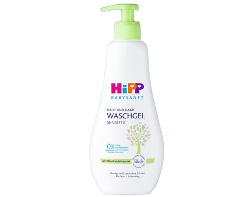 Hipp Babysanft Waschgel Haut & Haar 400ml