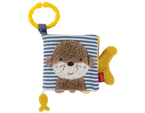 Fehn Otter Theo Stoffbuch Otter