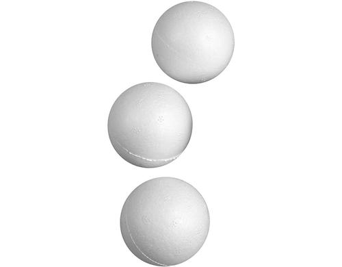 Creativ Company Styroporkugeln 50 Stück, Durchmesser: 5 cm