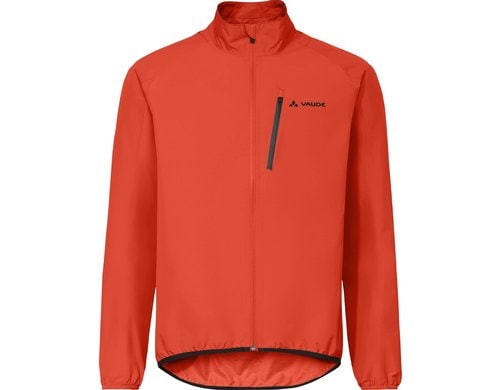 Vaude Drop III, Gr. XL, glowing red uni Veloregenjacke, Herren