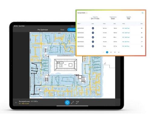 Ekahau EKA-MEASURE-PRO-1YR Measure Pro 1 Jahr SaaS, WiFi Daten&Fehler Erfassung