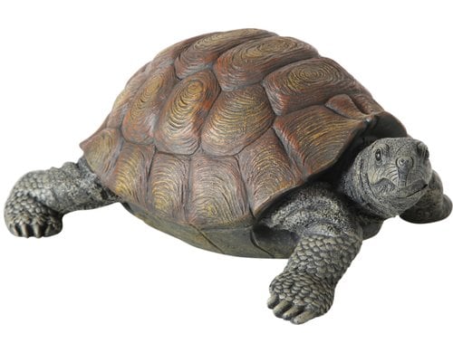 Boltze Figur Slomo Schildkröte H: 14 cm, Kunstharz