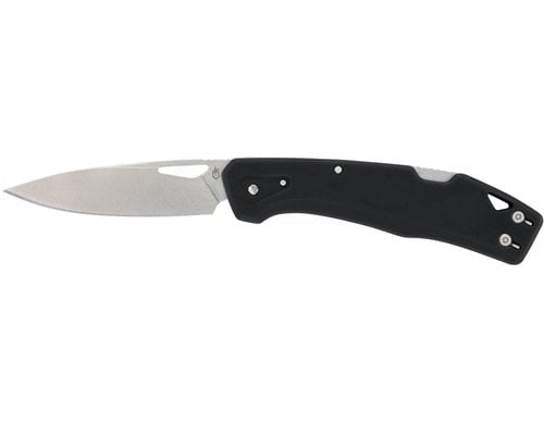 Einhandmesser LST - Black
