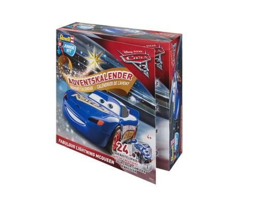 Revell Adventskalender Cars Alter: 4+