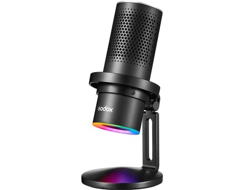 Godox EM68X RGB-USB-Kondensatormikrofon Kondensatormikrofon mit App-Steuerung