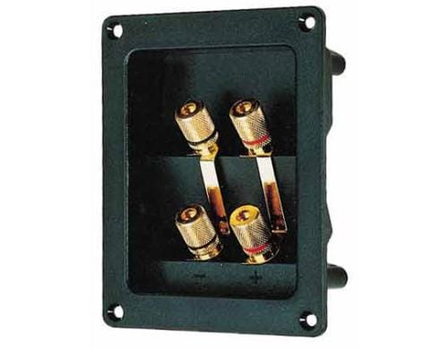 Visaton Doppelanschlussterminal BT 95/75 5182