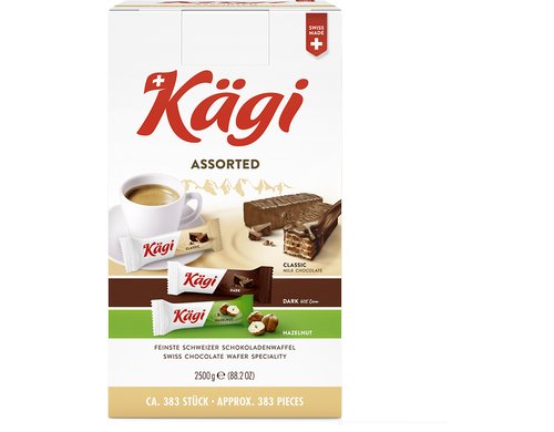 Kägi Minis Assorted 2.5 kg