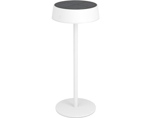 Eglo Tischleuchte SIMERI Solar, Touch, weiss
