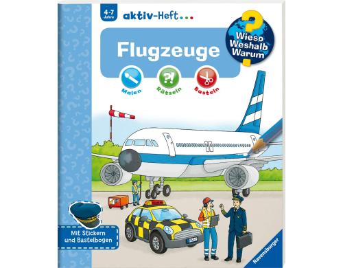 WWW aktiv-Heft Flugzeuge