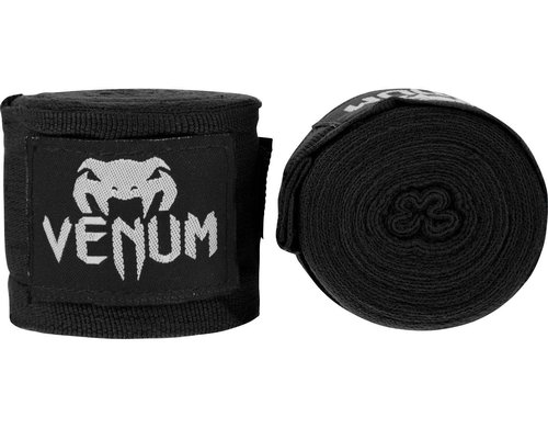 Venum, Kontact Boxing Handwraps 2.5 m, Schw Black ,Länge 2.5m