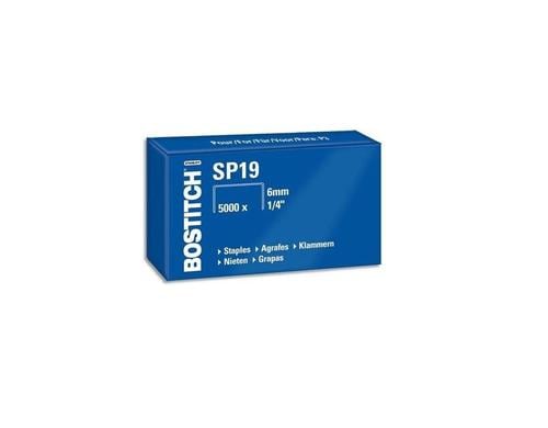 Bostitch Heftklammern SP19 1/4, 6 mm, 5000 Stück