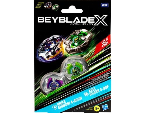 Beyblade X Dual Pack Assortiert