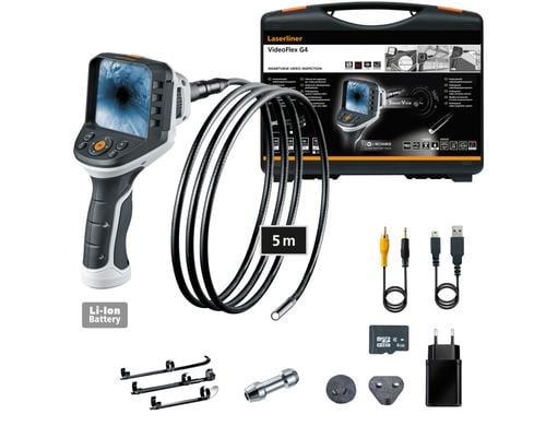 Laserliner VideoFlex G4 XXL 5m, 9mm