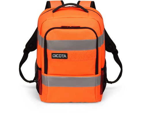 DICOTA Rucksack HI-VIS Base 24l P20471-18 orange, 600D rPET