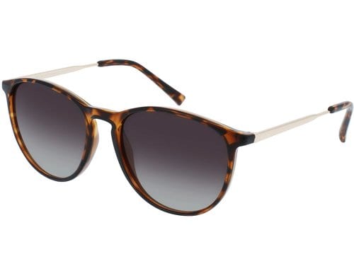 Sonnenbrille Hirzel Havana / Grün