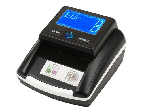 Safescan Banknotenzähler NC375 Plus Automatischer Banknotenzähler