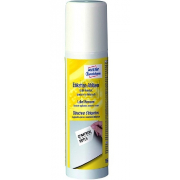 Avery Zweckform Etik.ablös., Aerosolspray Einfaches Ablösen von Papier-Etiketten
