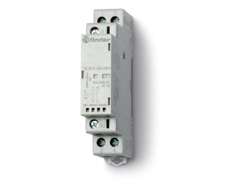 Finder Installationsschütz 25A 12V 1 Schliesser, 1 Öffner