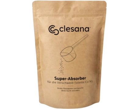 Super-Absorber Clesana Granulat, Inhalt: 1kg