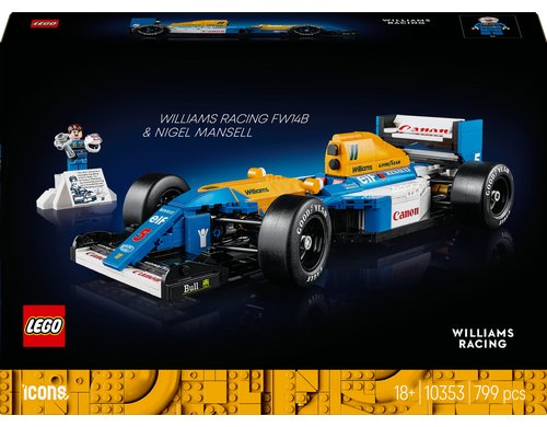 LEGO Williams Racing FW14B LEGO Icons LEGO Williams Racing FW14B LEGO Icons