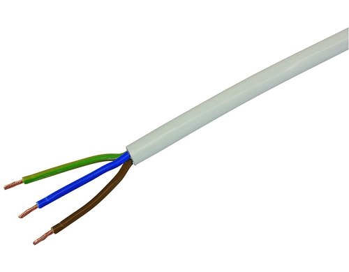 Installationskabel TD 3x 1.5mm2 weiss, 100m