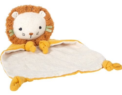 Babyspielzeug Schnuffeltuch Little Lion
