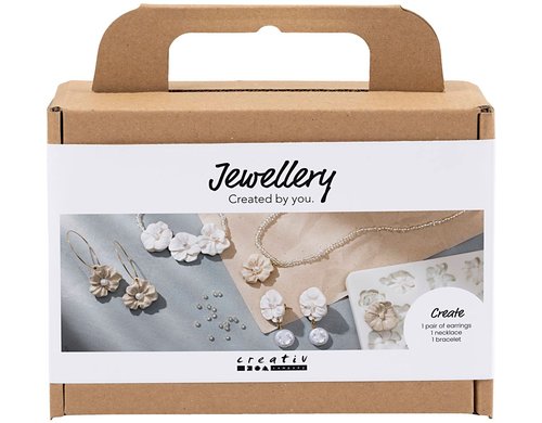 Creativ Company Mini Bastelmix Schmuck Fineclay